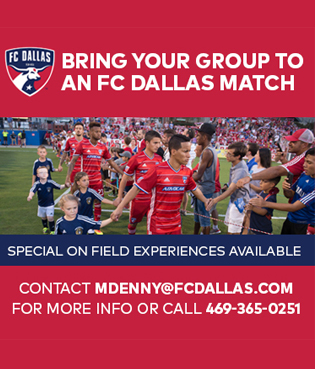 Bring your group to an FC Dallas match