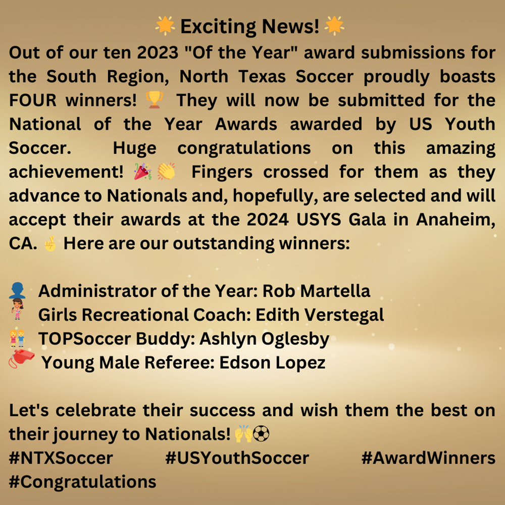 2023_South_Region_Winners